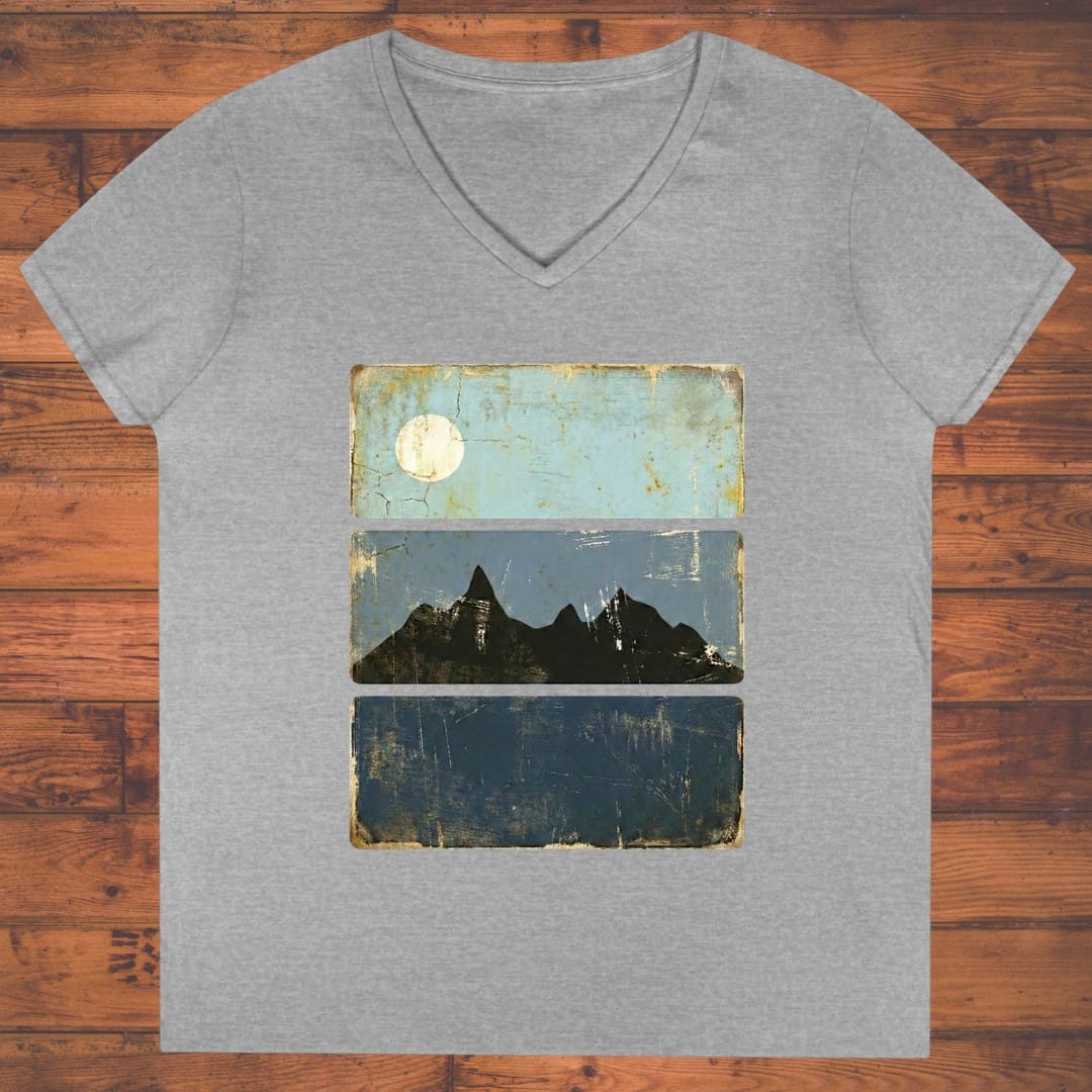 Quiet Horizons Ladies' V-Neck