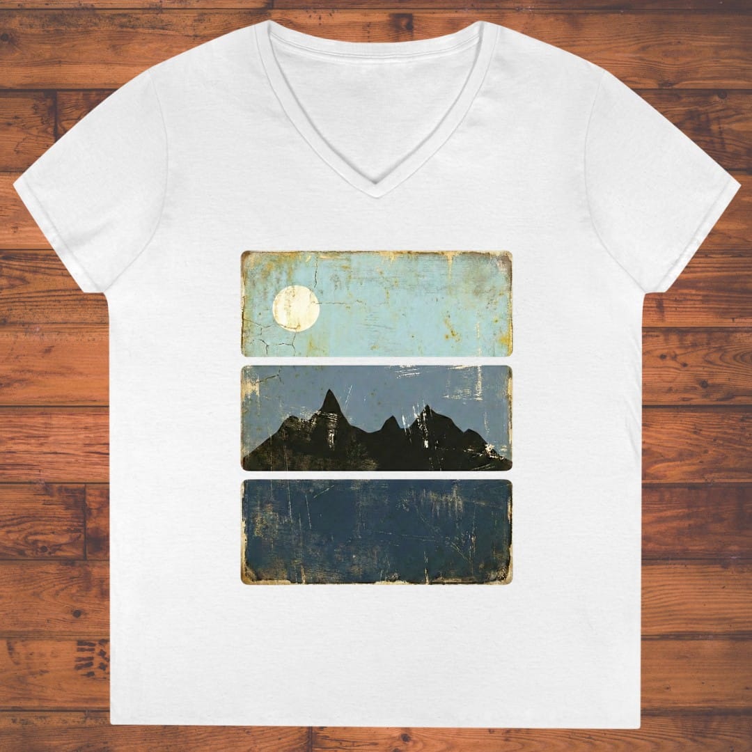 Quiet Horizons Ladies' V-Neck