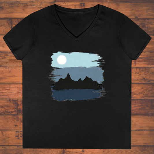 Stillwater Peaks Ladies' V-Neck