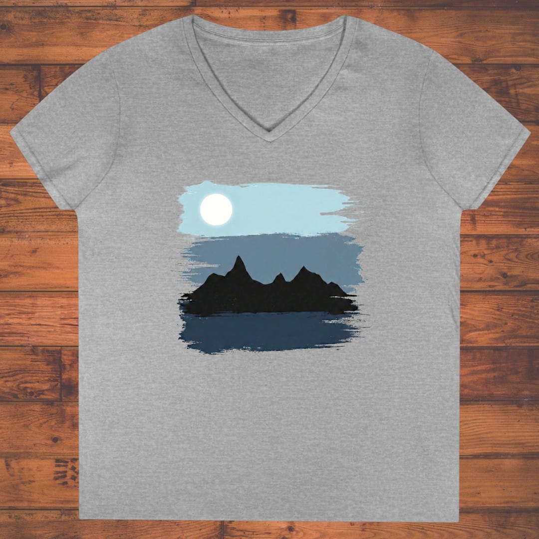 Stillwater Peaks Ladies' V-Neck