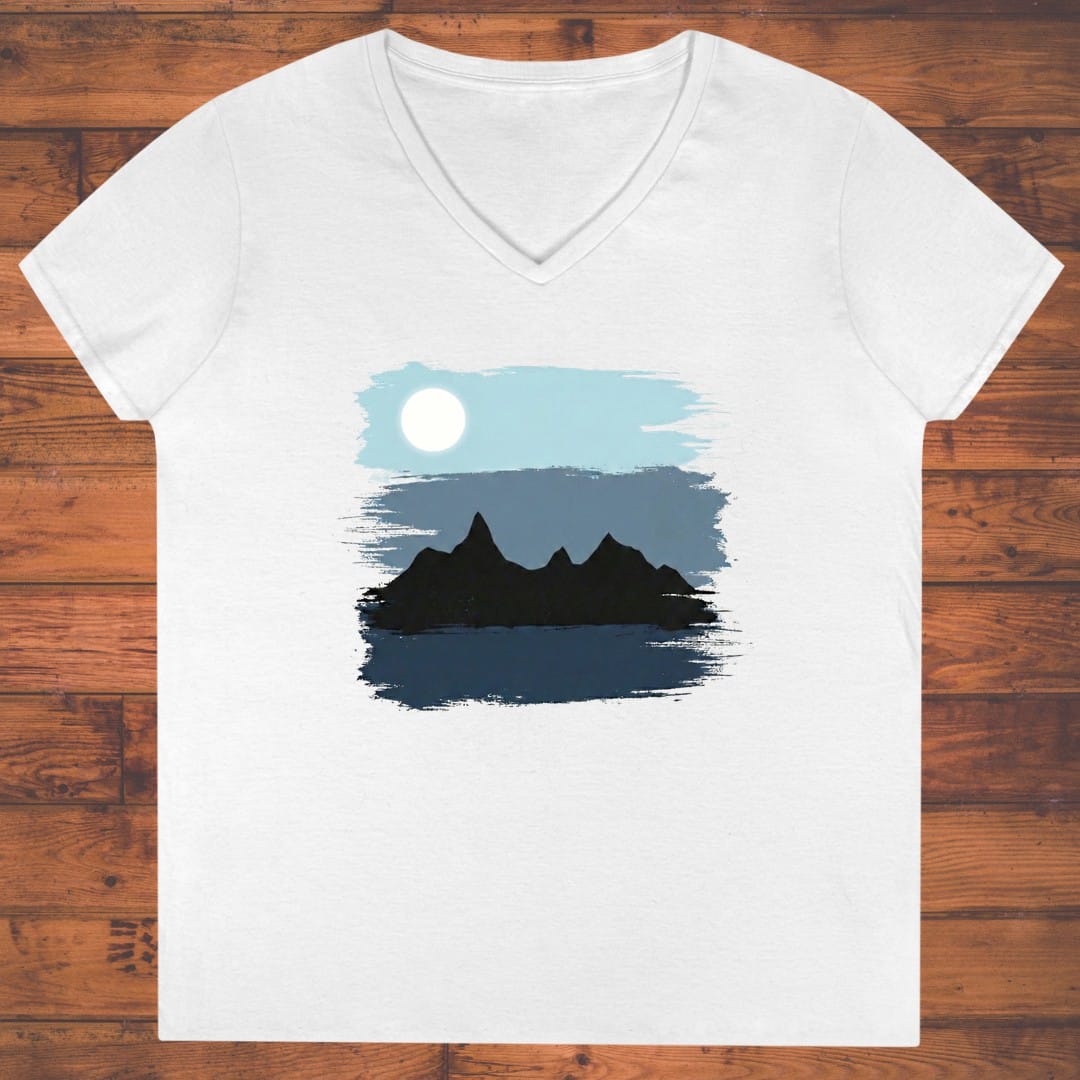 Stillwater Peaks Ladies' V-Neck