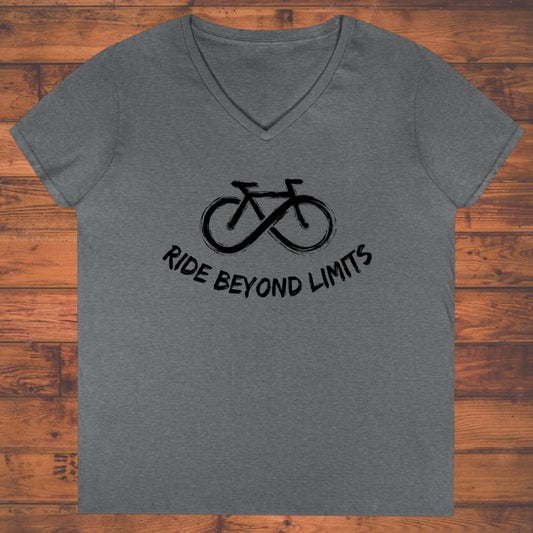 Ride Beyond Limits Ladies' V-Neck