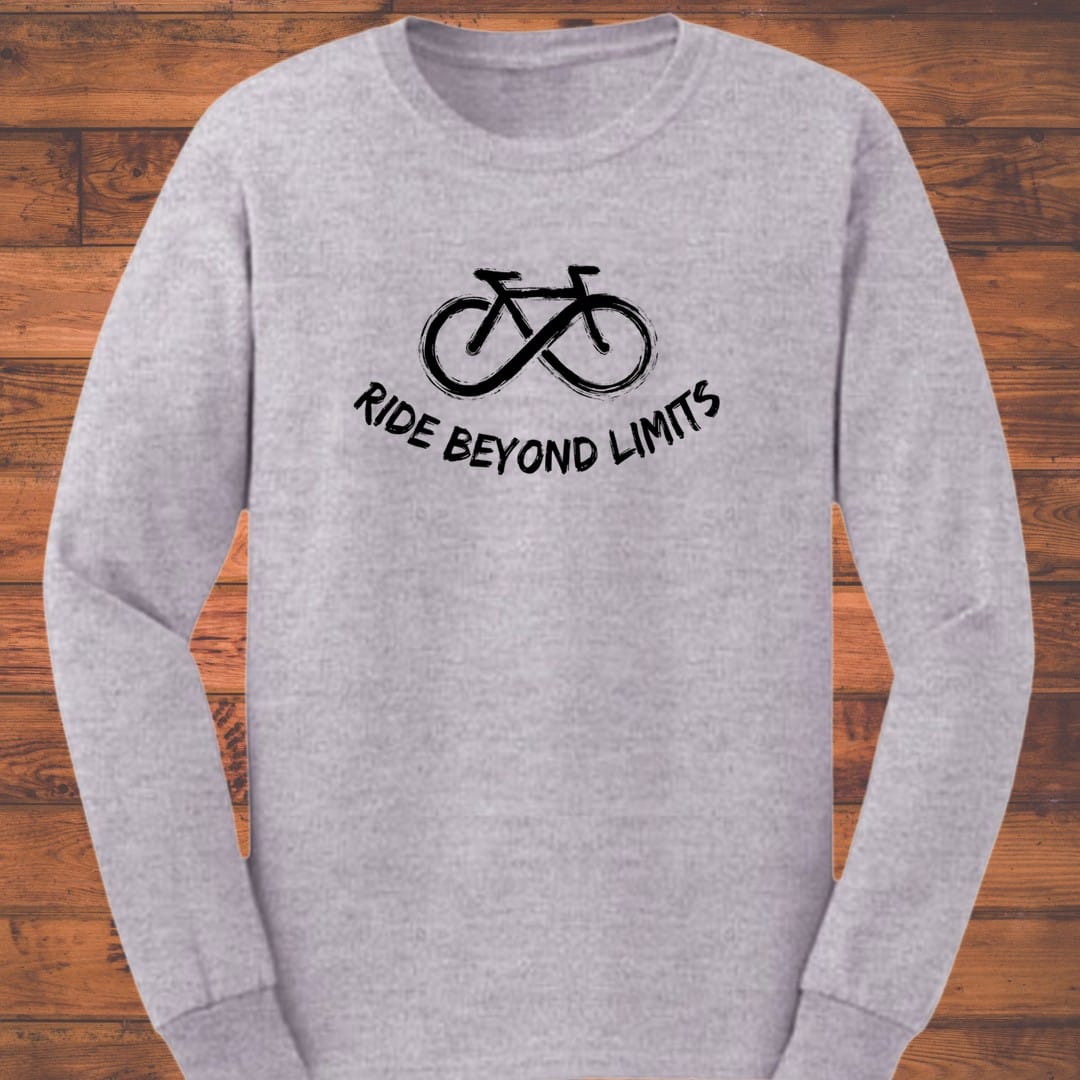 Ride Beyond Limits Long Sleeve T-Shirt