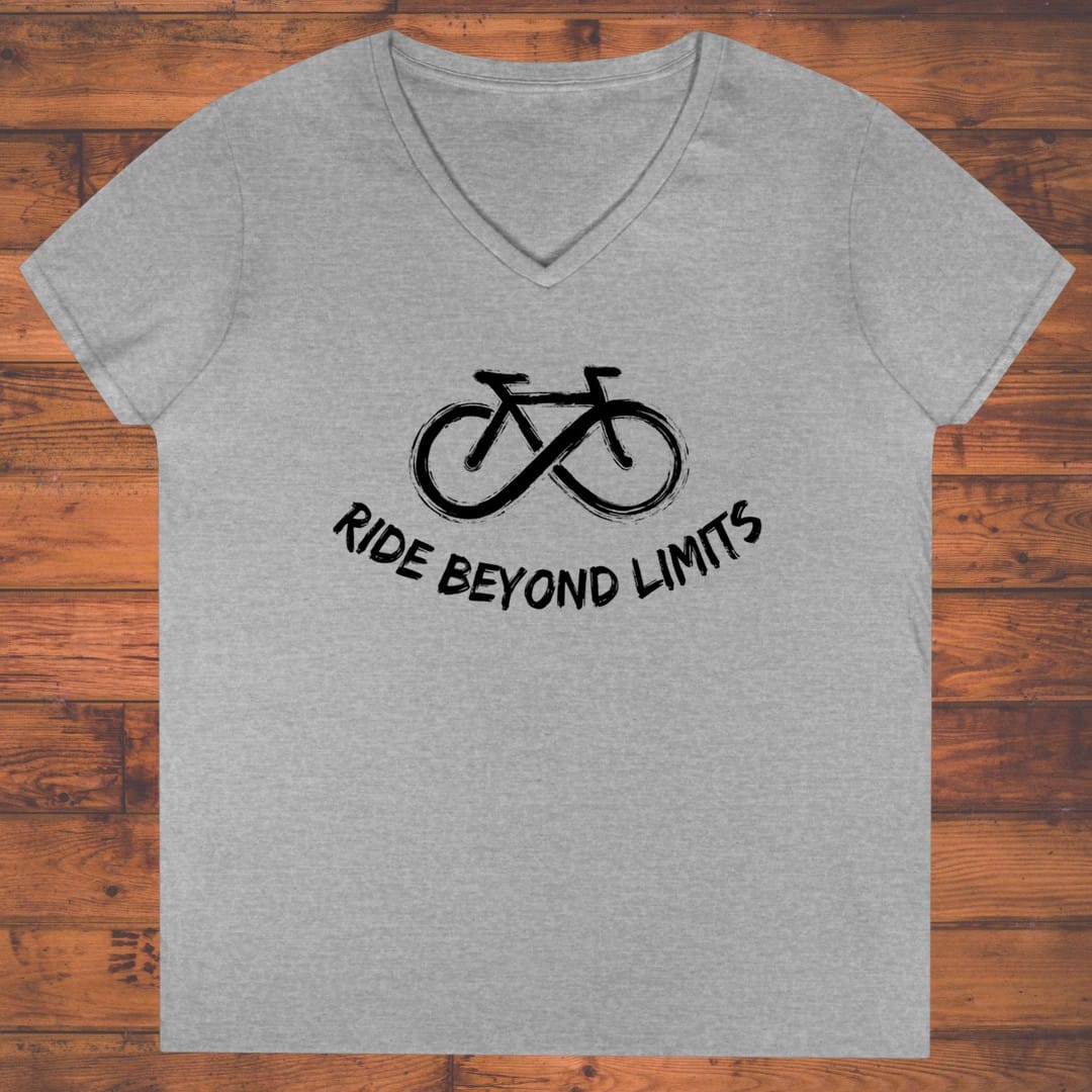 Ride Beyond Limits Ladies' V-Neck
