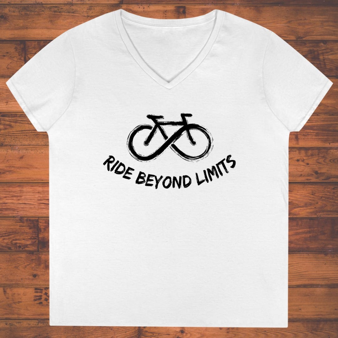 Ride Beyond Limits Ladies' V-Neck