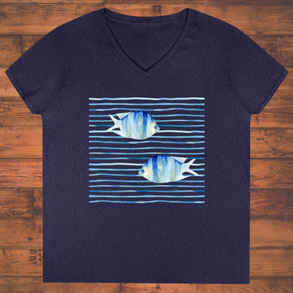 Driftline Companions Ladies' V-Neck