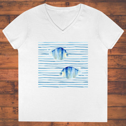 Driftline Companions Ladies' V-Neck
