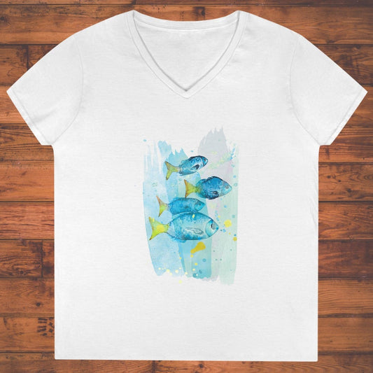 Tidal Assembly Ladies' V-Neck
