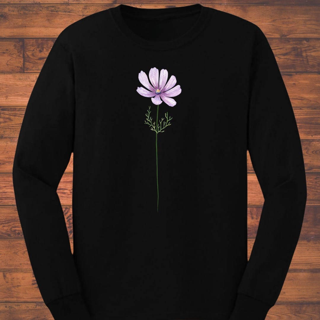 Quiet Stem Long Sleeve T-Shirt