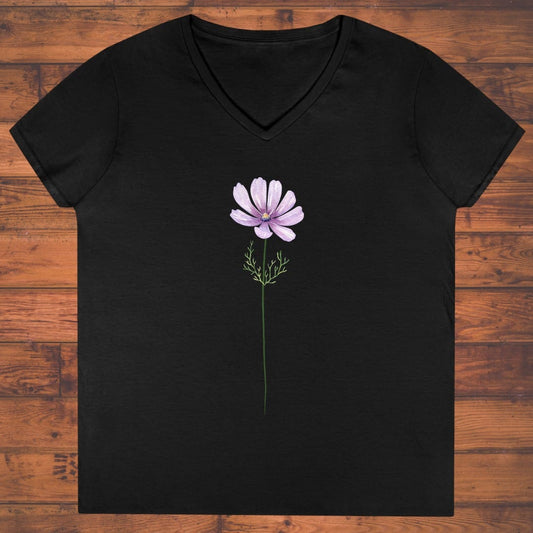 Quiet Stem Ladies' V-Neck