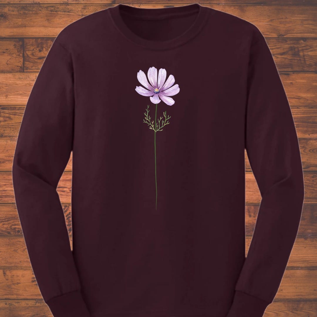 Quiet Stem Long Sleeve T-Shirt