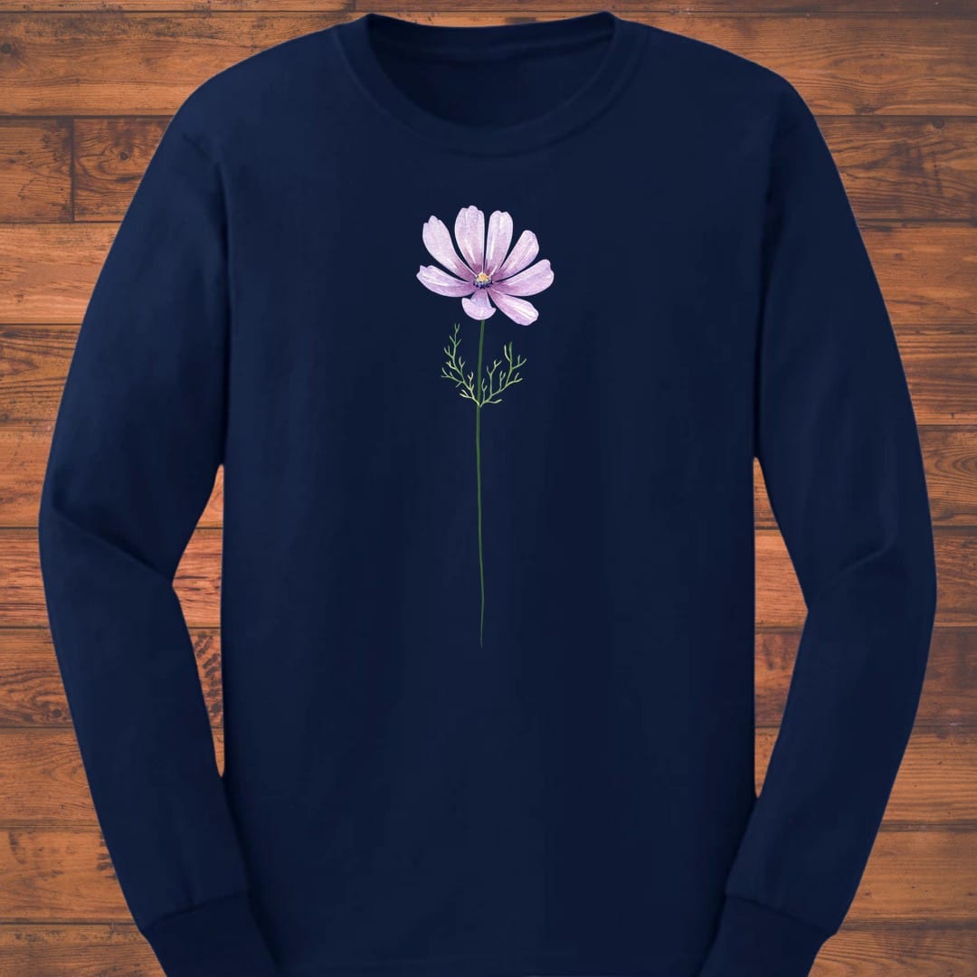 Quiet Stem Long Sleeve T-Shirt