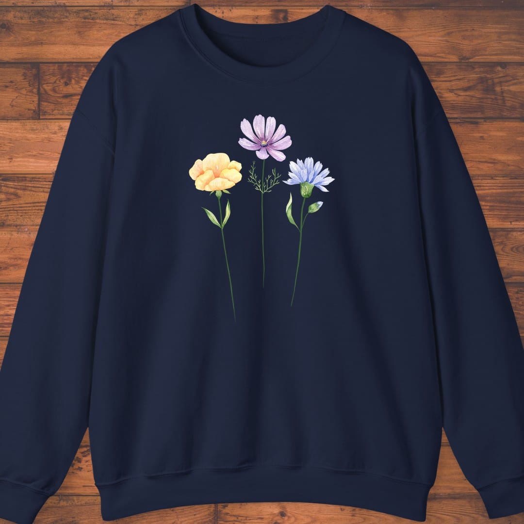 Soft Meadow Trio Sweatshirt