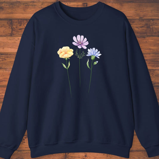 Soft Meadow Trio Sweatshirt
