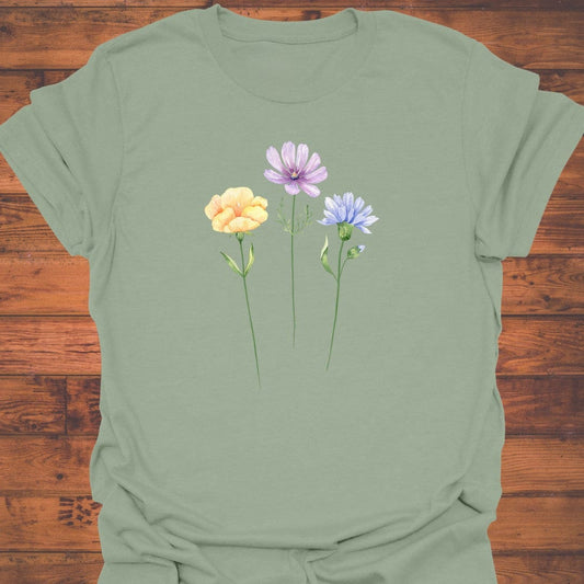 Soft Meadow Trio T-Shirt