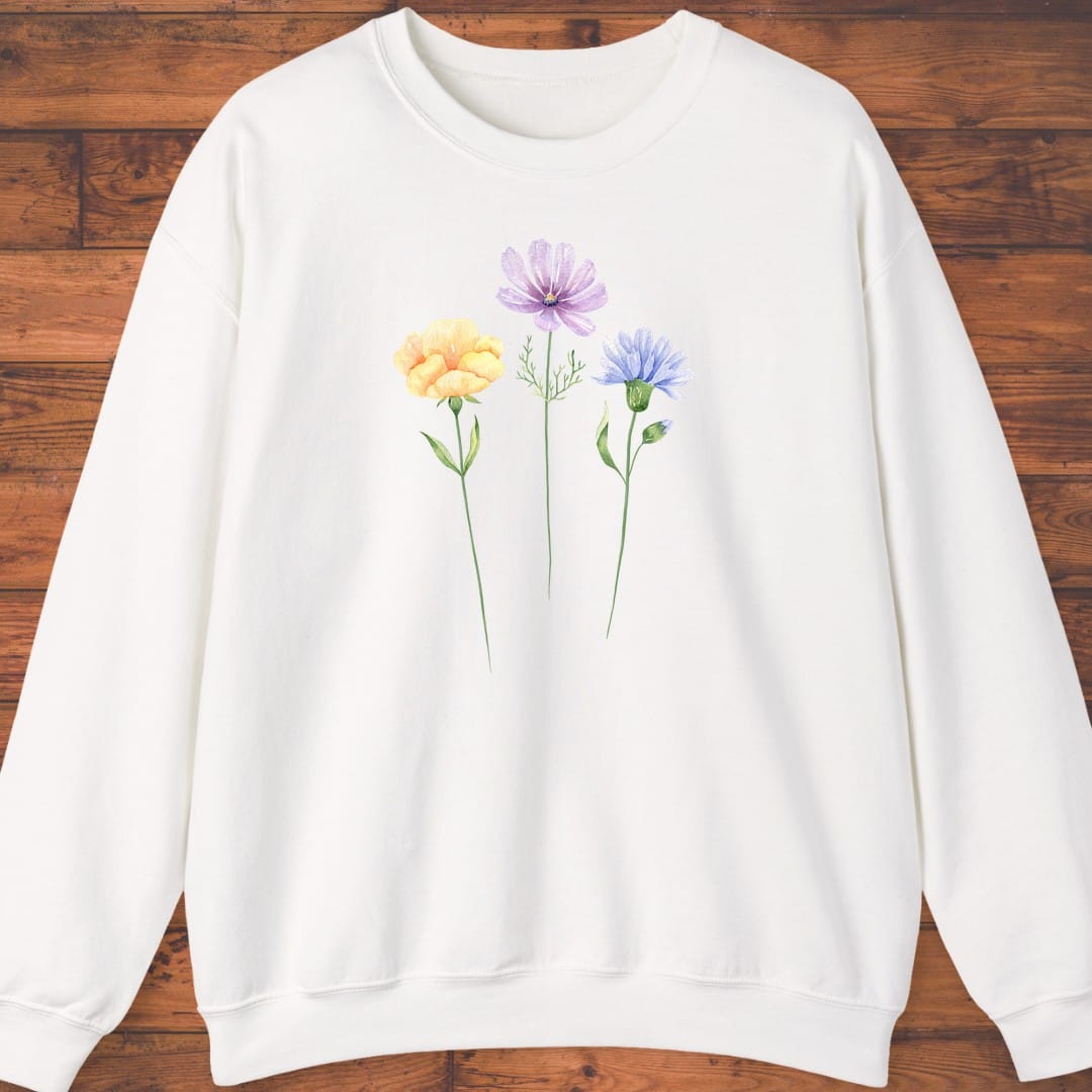 Soft Meadow Trio Sweatshirt