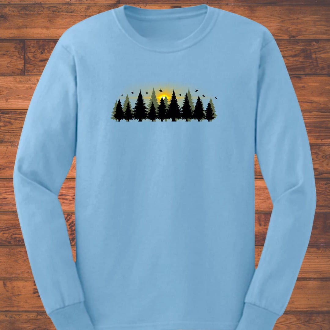 Golden Canopy Long Sleeve T-Shirt