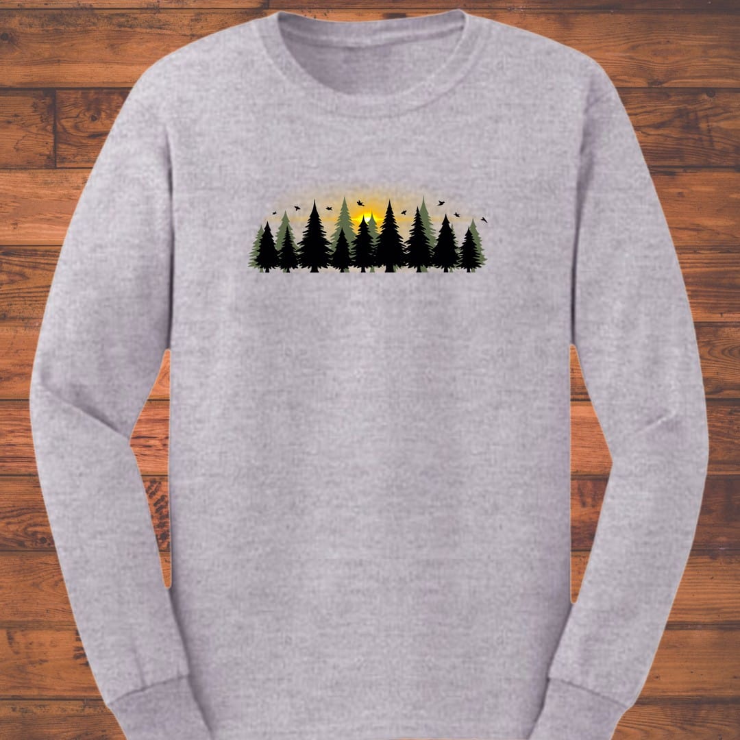 Golden Canopy Long Sleeve T-Shirt