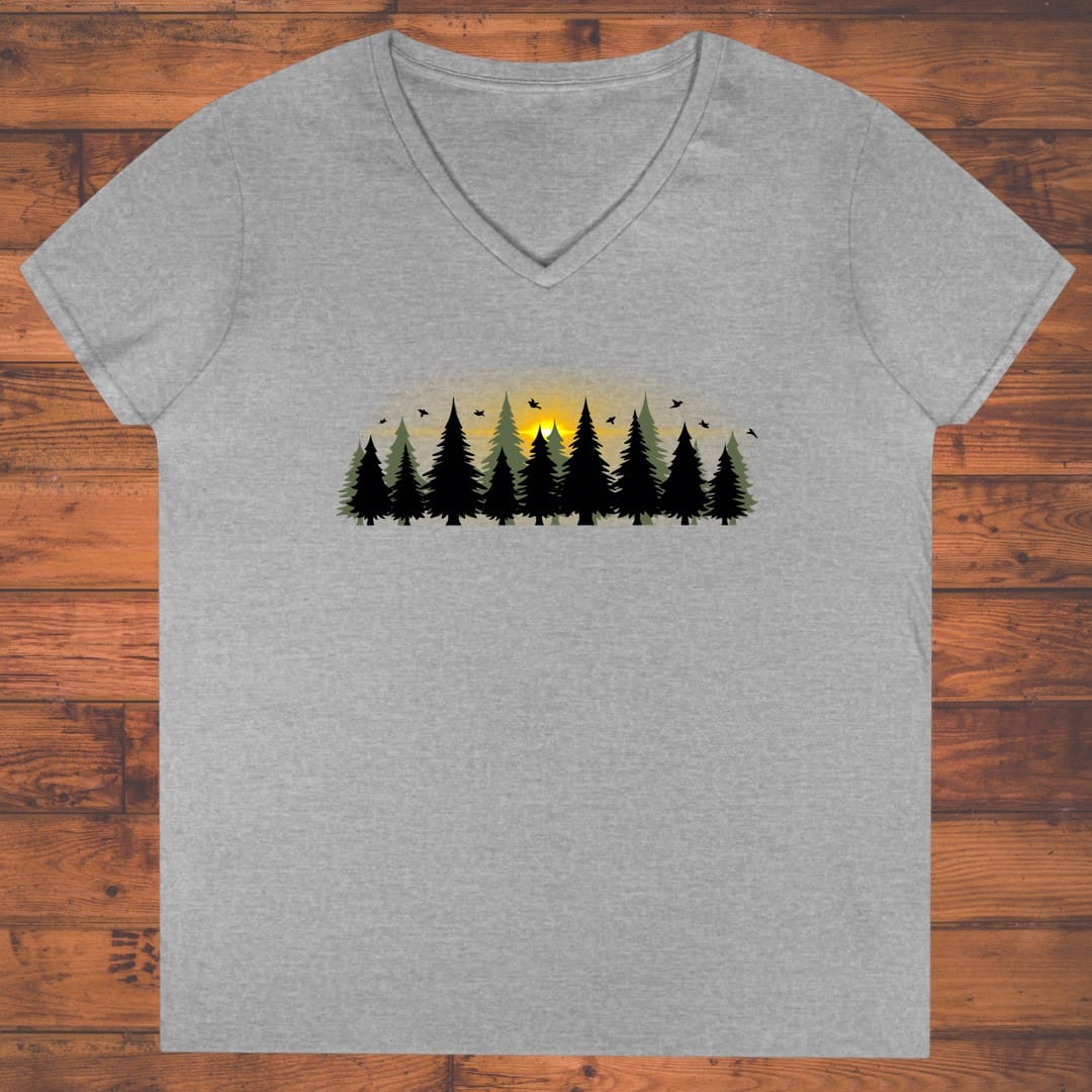 Golden Canopy Ladies' V-Neck