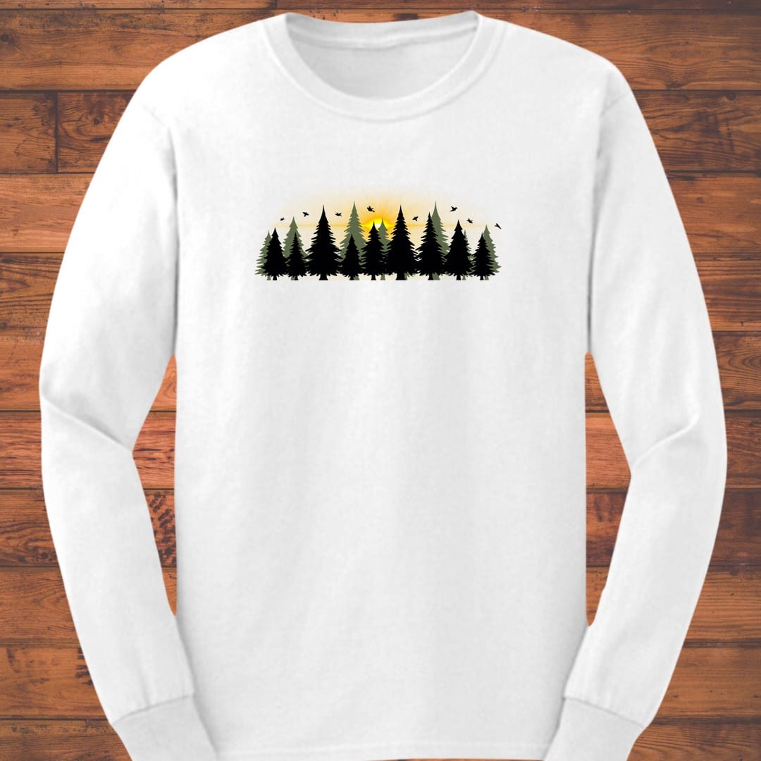 Golden Canopy Long Sleeve T-Shirt