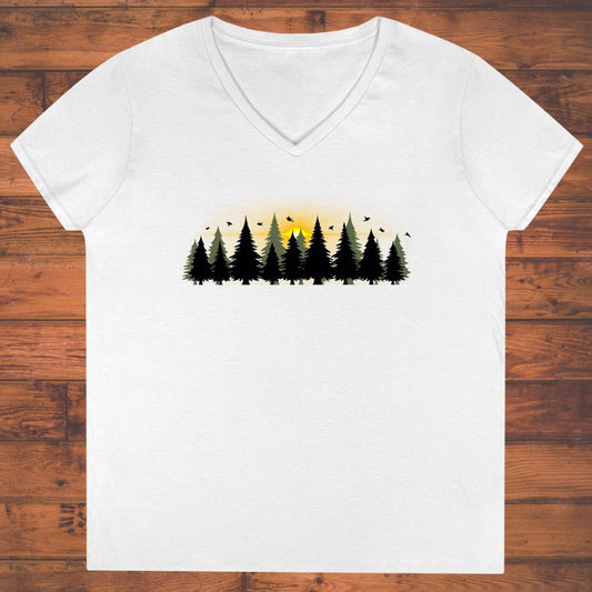 Golden Canopy Ladies' V-Neck