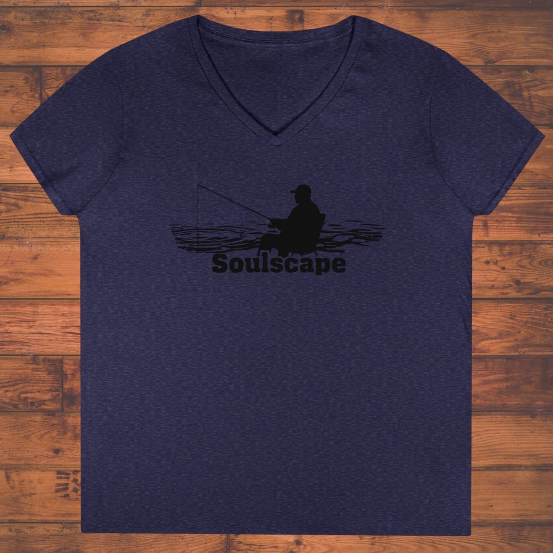 Stillwater Soulscape Ladies' V-Neck