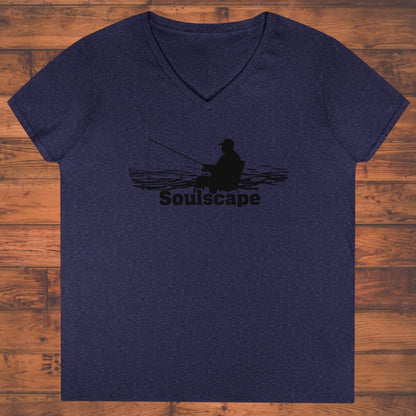 Stillwater Soulscape Ladies' V-Neck