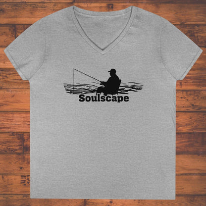 Stillwater Soulscape Ladies' V-Neck