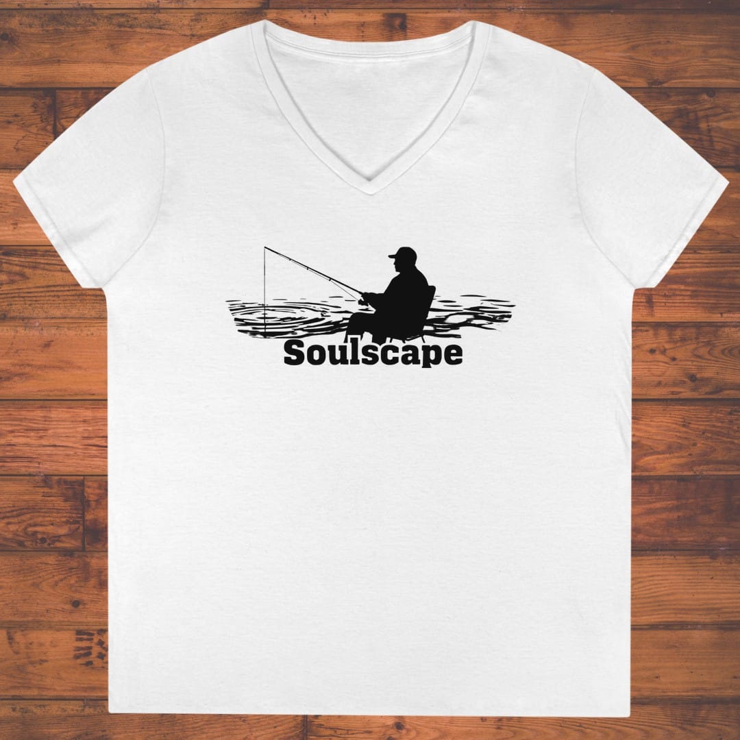 Stillwater Soulscape Ladies' V-Neck