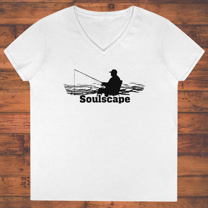 Stillwater Soulscape Ladies' V-Neck