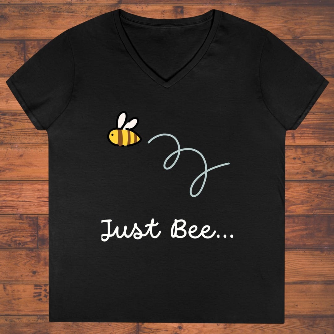 Just Bee Ladies' V-Neck