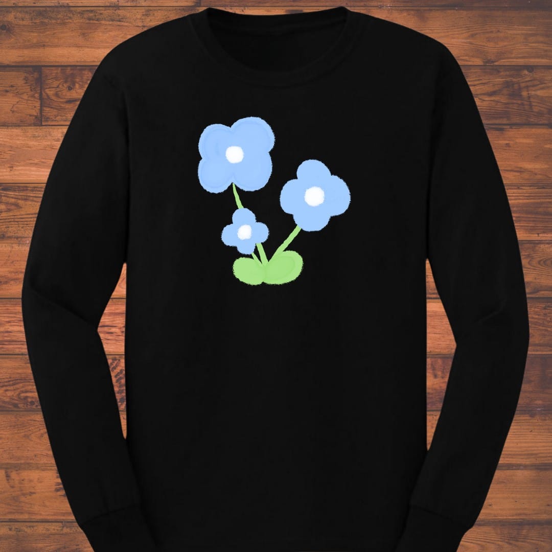 Forget Me Not Long Sleeve T-Shirt