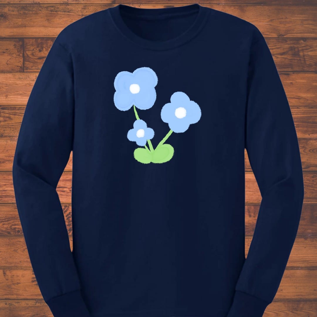 Forget Me Not Long Sleeve T-Shirt