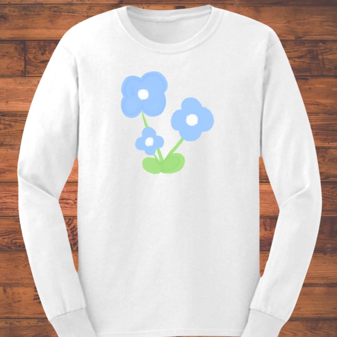 Forget Me Not Long Sleeve T-Shirt