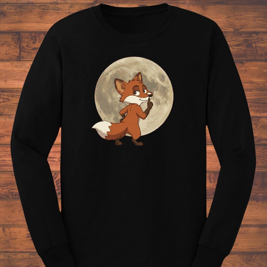Foxed Around Long Sleeve T-Shirt