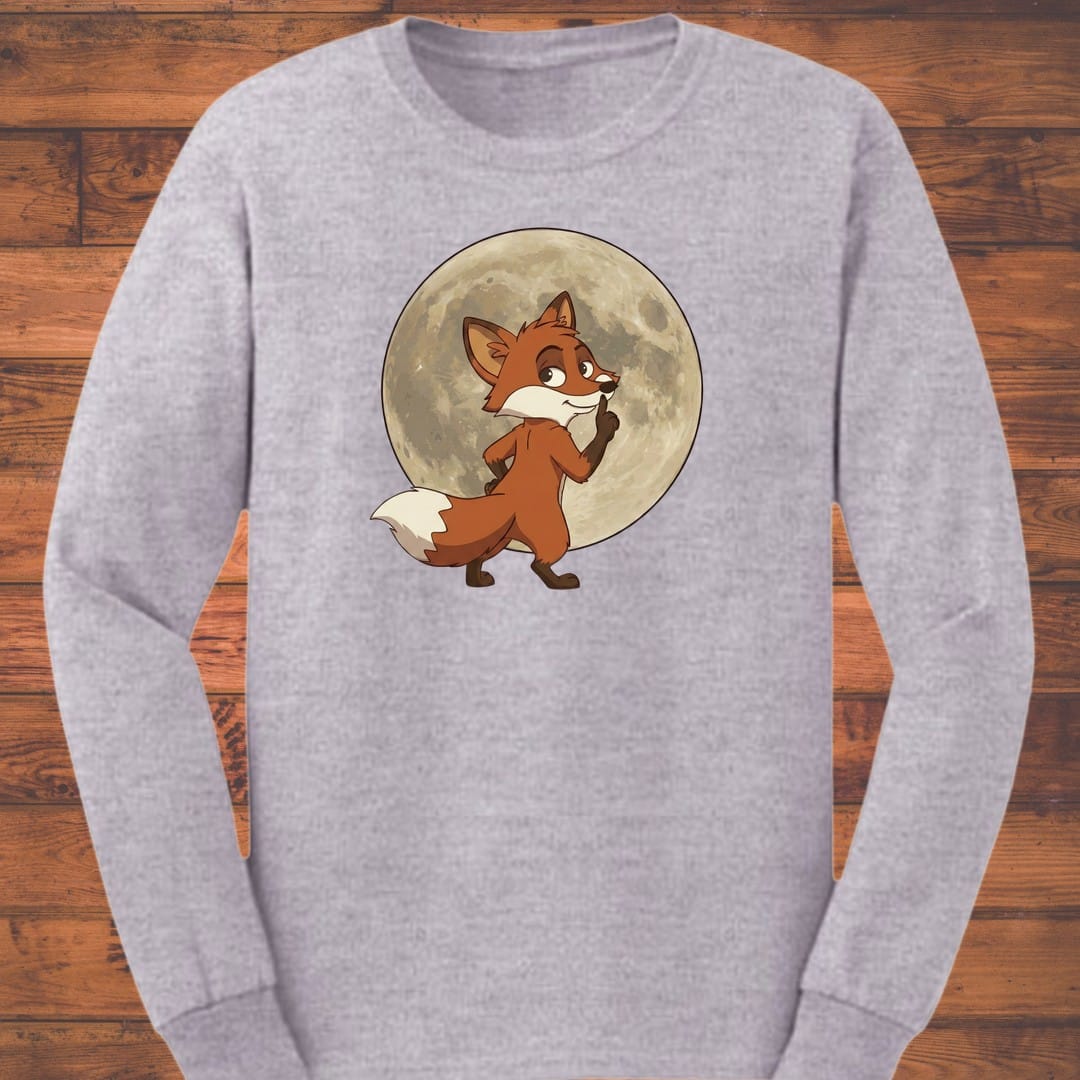 Foxed Around Long Sleeve T-Shirt