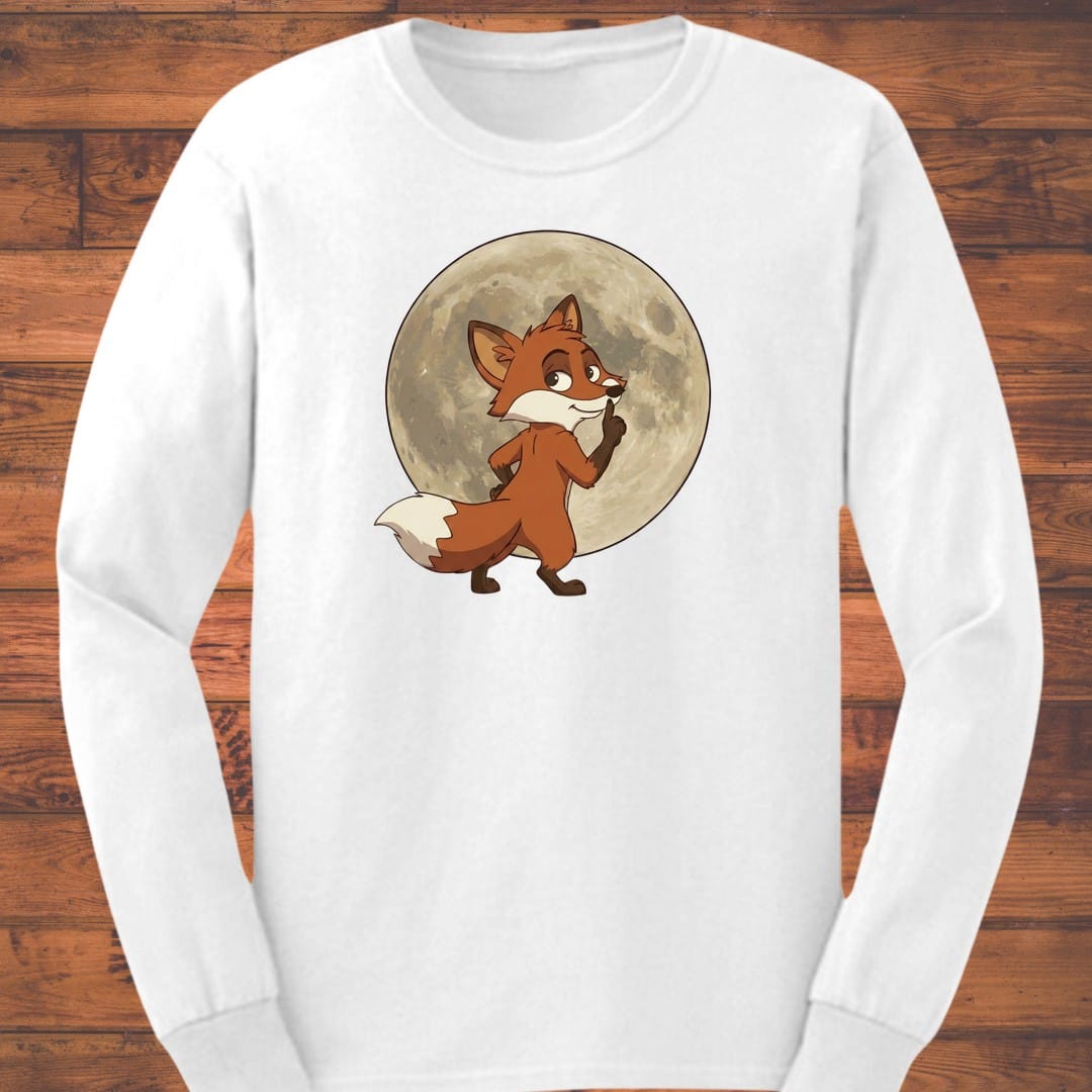 Foxed Around Long Sleeve T-Shirt