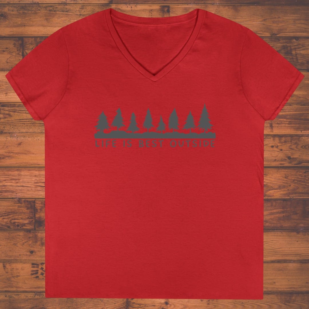 Ever Outside Ladies' V-Neck