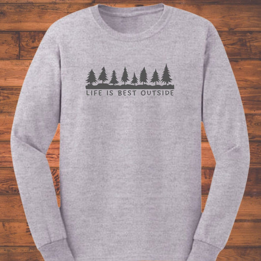 Ever Outside Long Sleeve T-Shirt