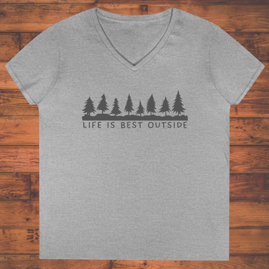 Ever Outside Ladies' V-Neck