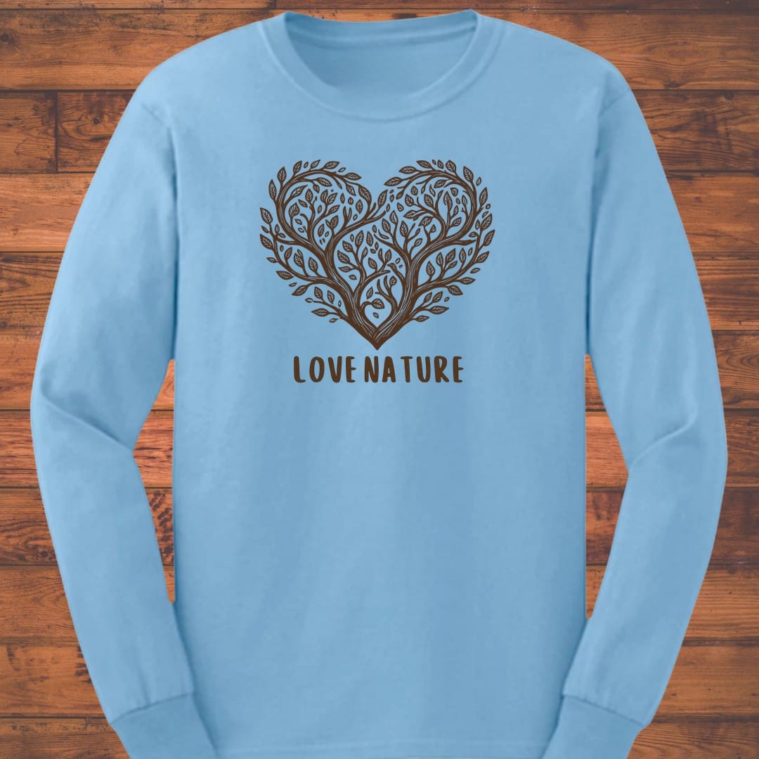 Love Nature Long Sleeve T-Shirt