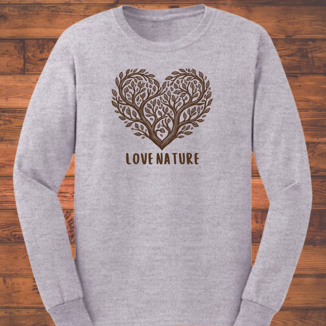 Love Nature Long Sleeve T-Shirt