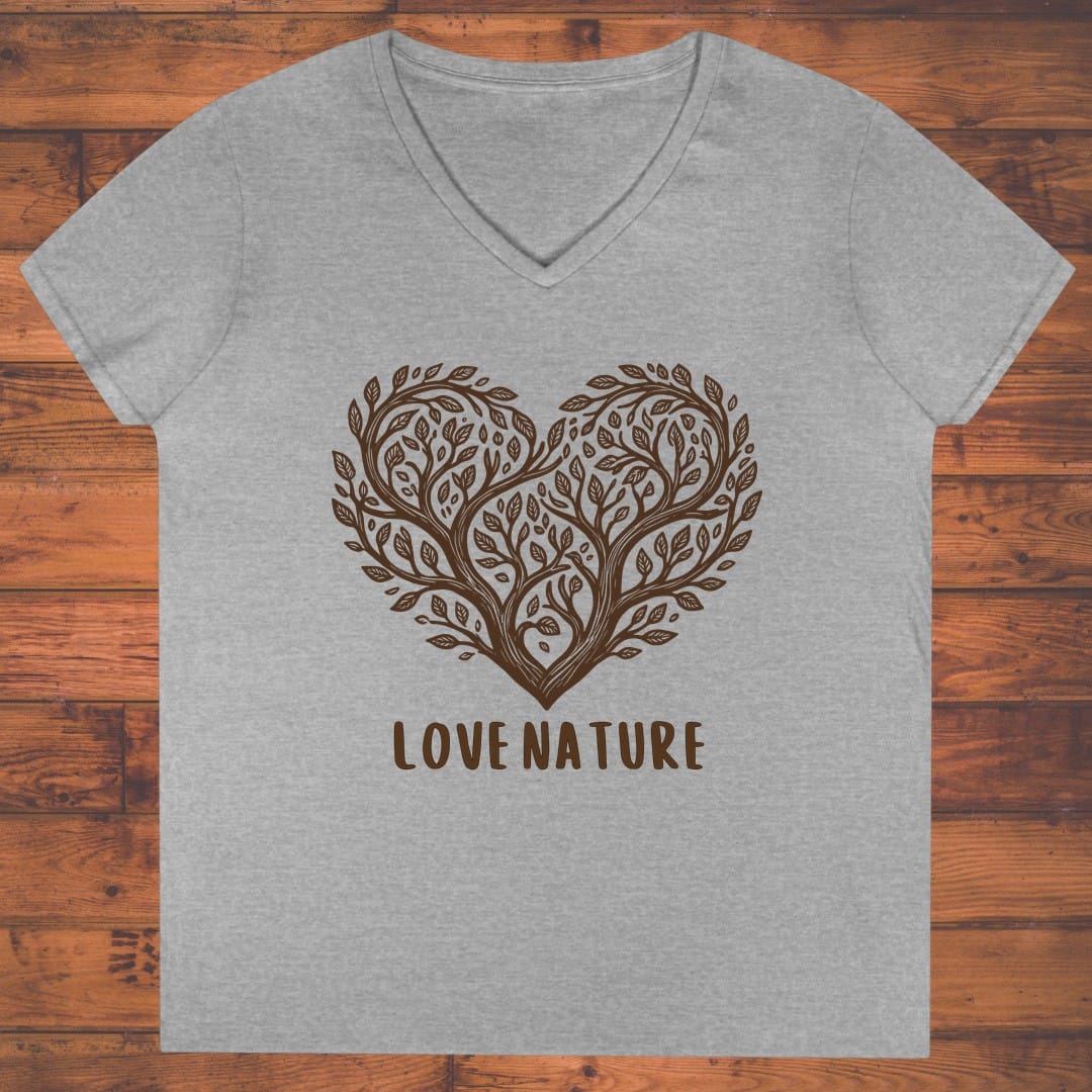 Love Nature Ladies' V-Neck