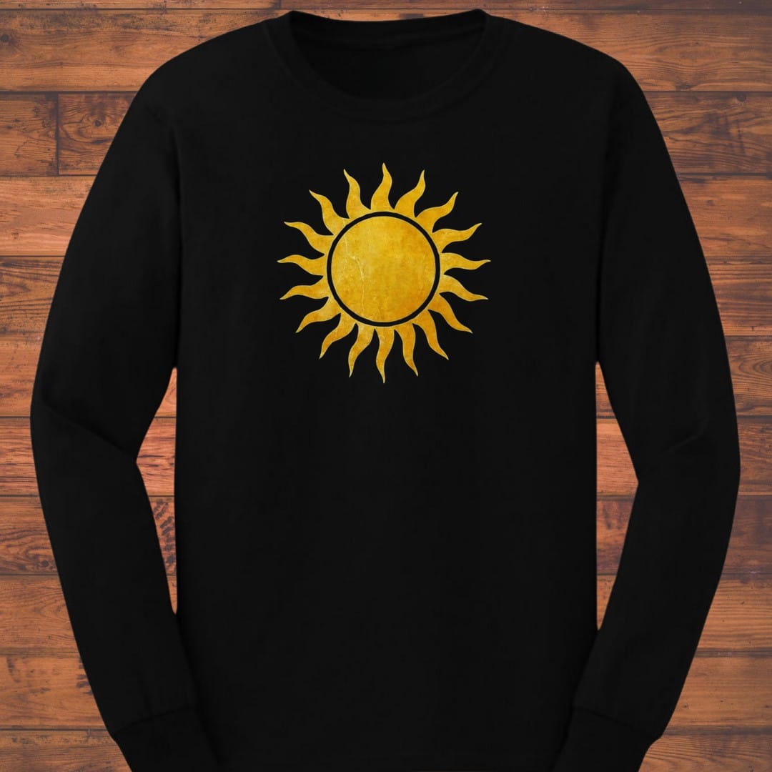 Golden Sol Long Sleeve T-Shirt