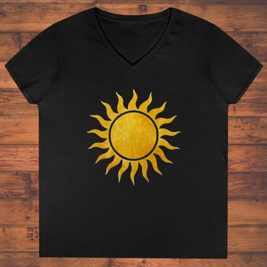 Golden Sol Ladies' V-Neck
