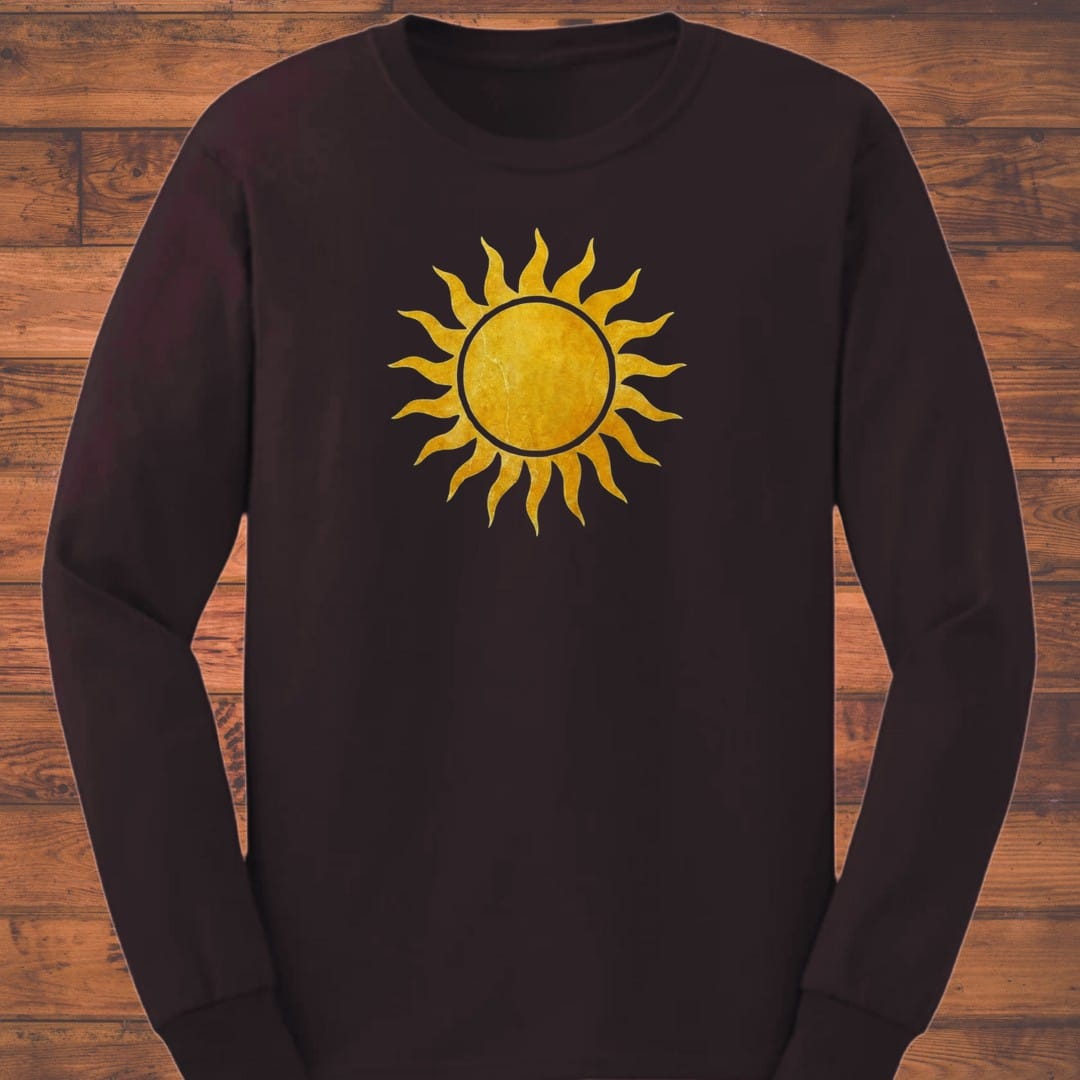Golden Sol Long Sleeve T-Shirt