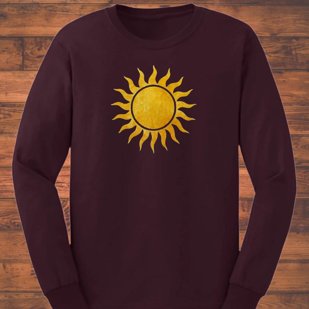 Golden Sol Long Sleeve T-Shirt