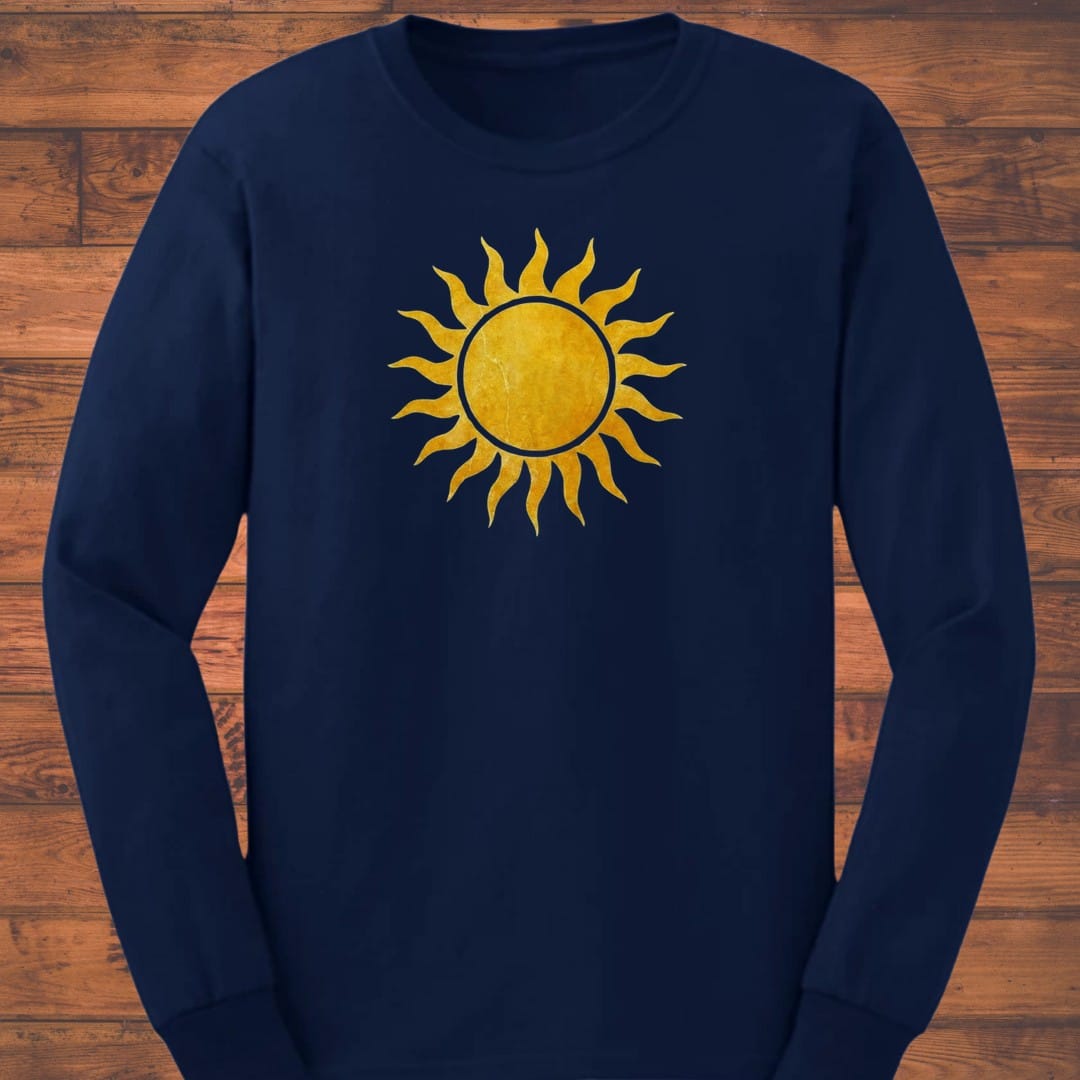 Golden Sol Long Sleeve T-Shirt