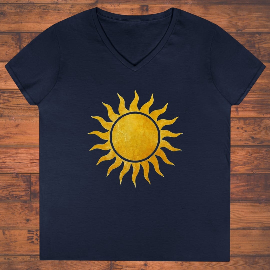 Golden Sol Ladies' V-Neck
