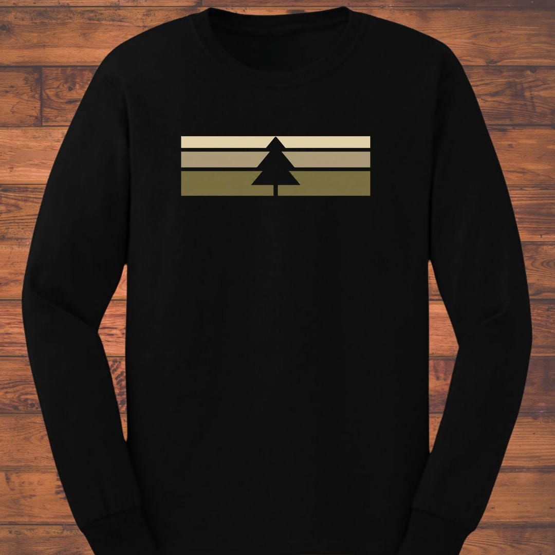 True North Lines Long Sleeve T-Shirt